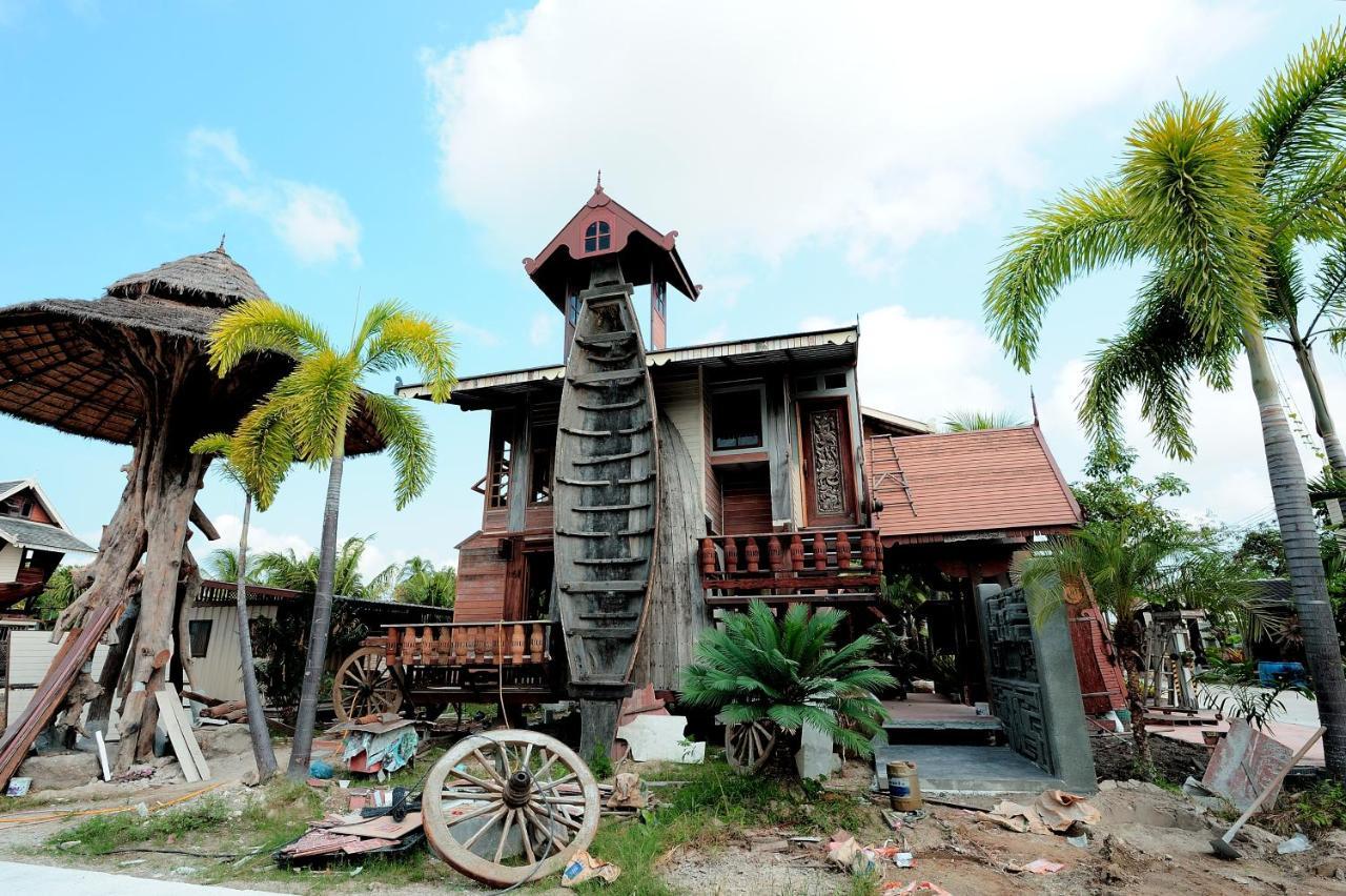 Suankaew Art Cottage Ban Tha Sai Eksteriør bilde