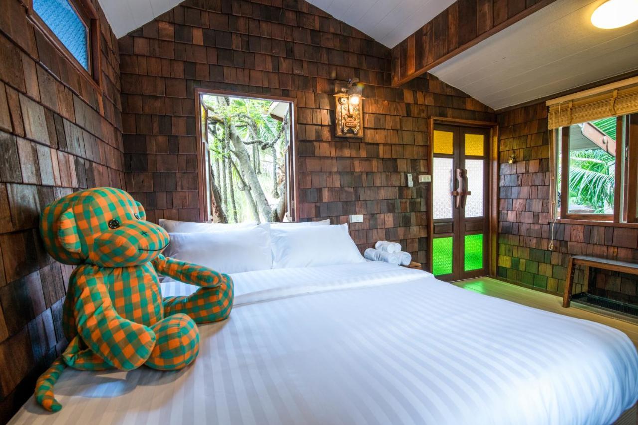 Suankaew Art Cottage Ban Tha Sai Eksteriør bilde