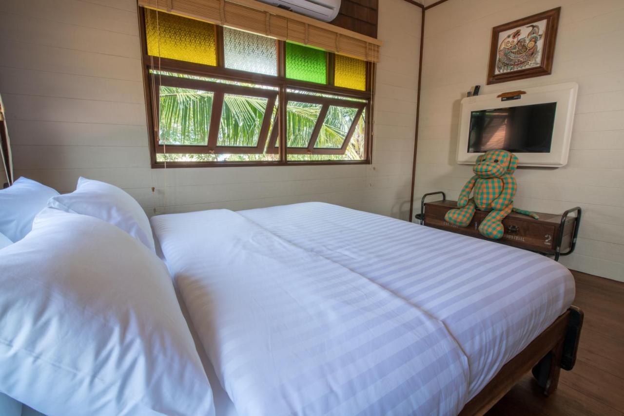 Suankaew Art Cottage Ban Tha Sai Eksteriør bilde