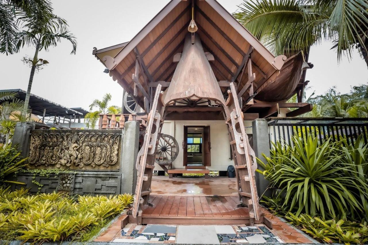 Suankaew Art Cottage Ban Tha Sai Eksteriør bilde