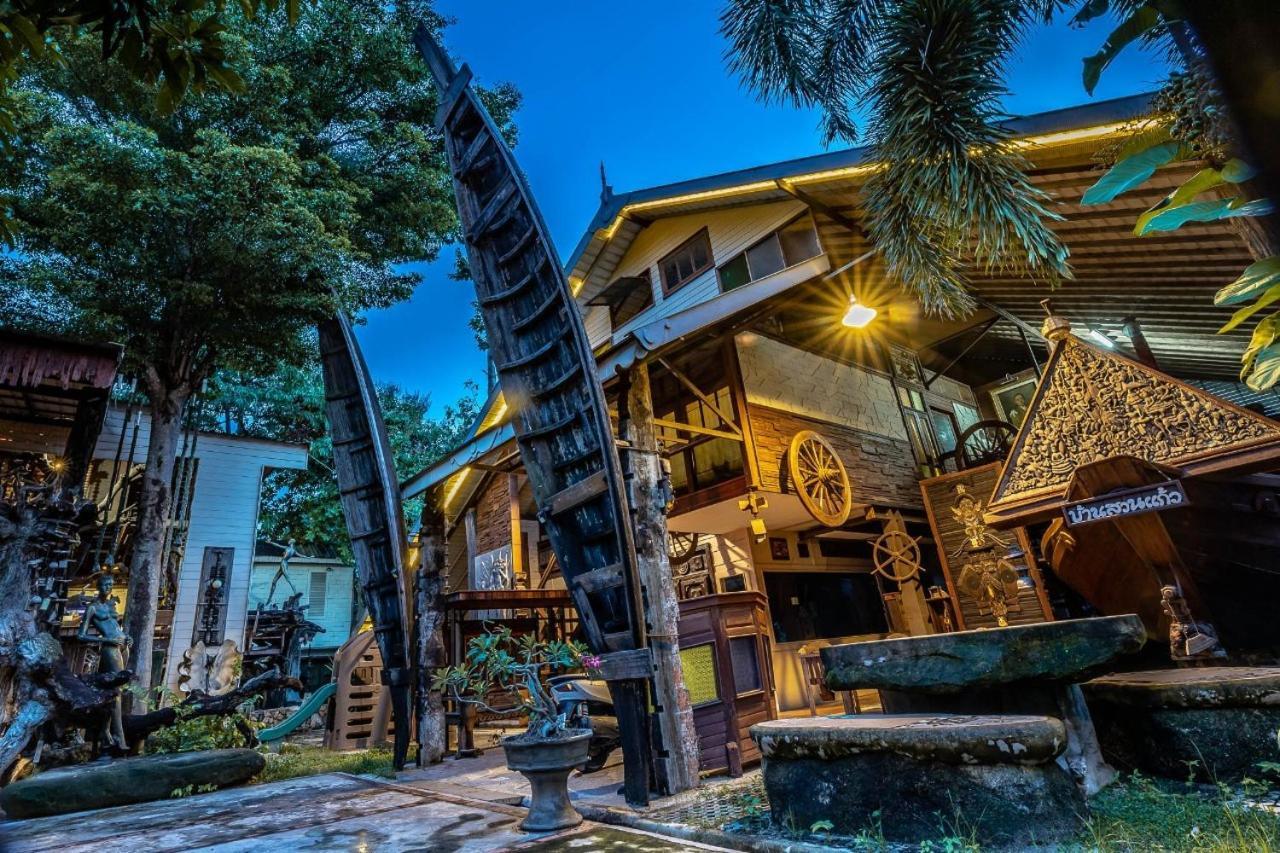 Suankaew Art Cottage Ban Tha Sai Eksteriør bilde
