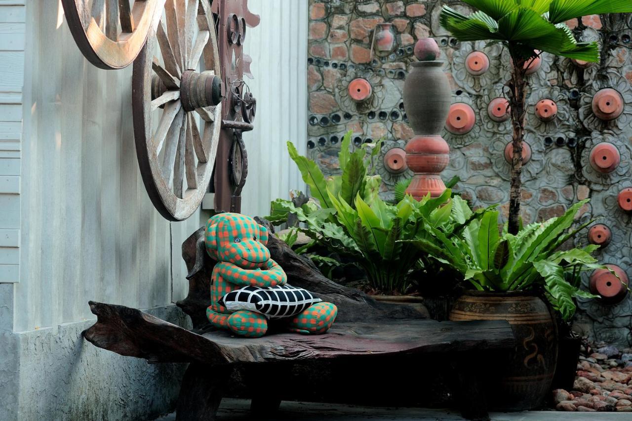 Suankaew Art Cottage Ban Tha Sai Eksteriør bilde