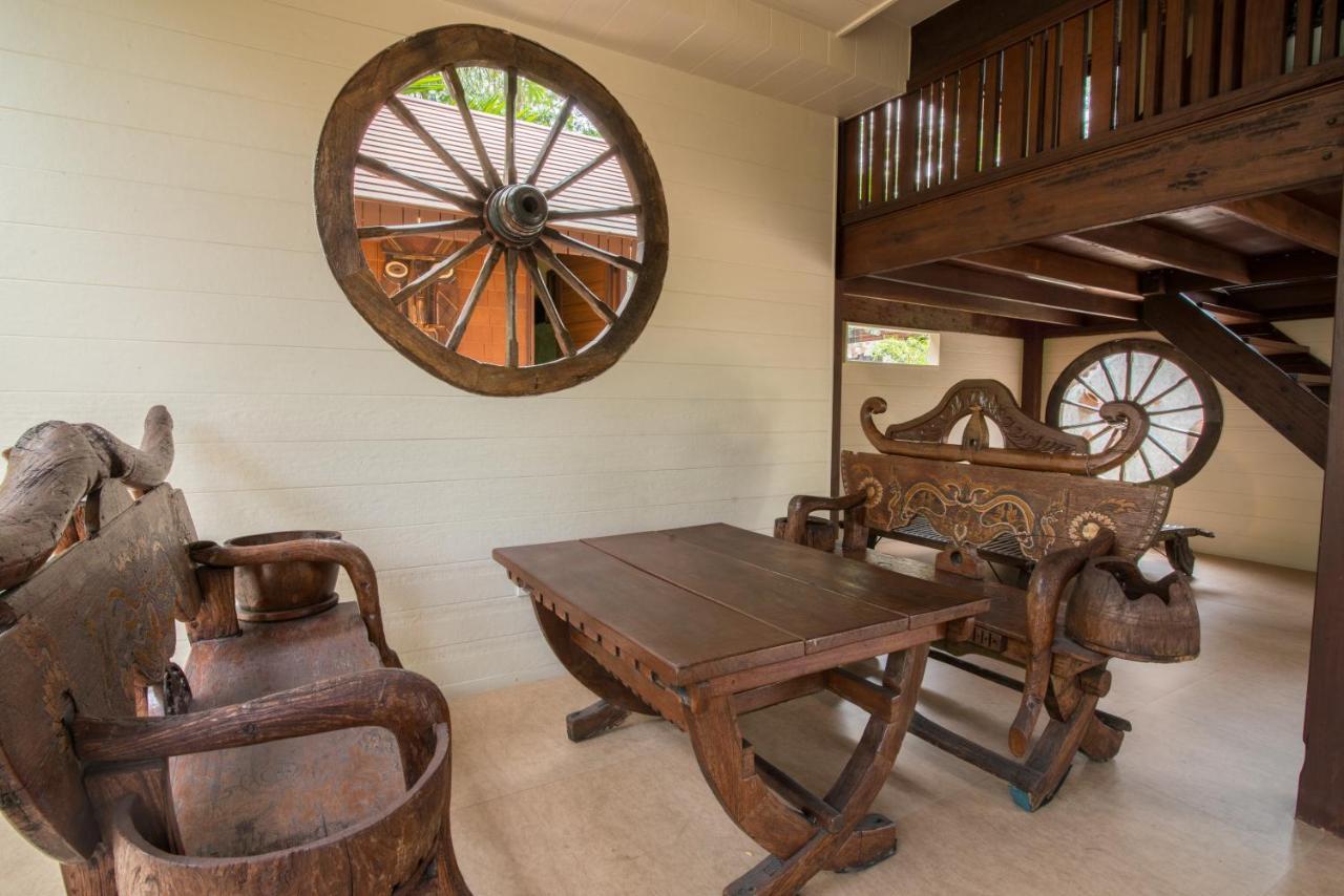 Suankaew Art Cottage Ban Tha Sai Eksteriør bilde