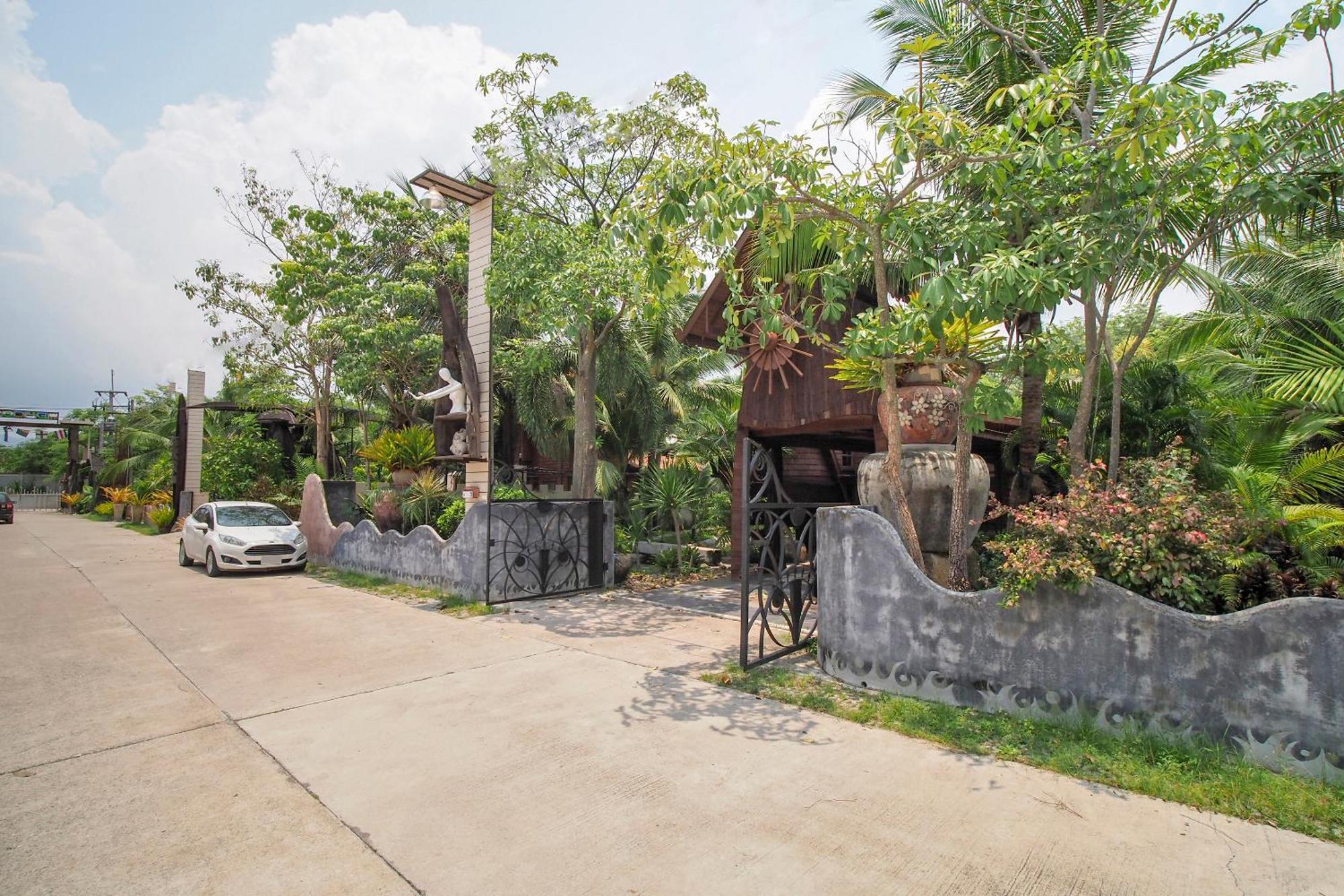 Suankaew Art Cottage Ban Tha Sai Eksteriør bilde